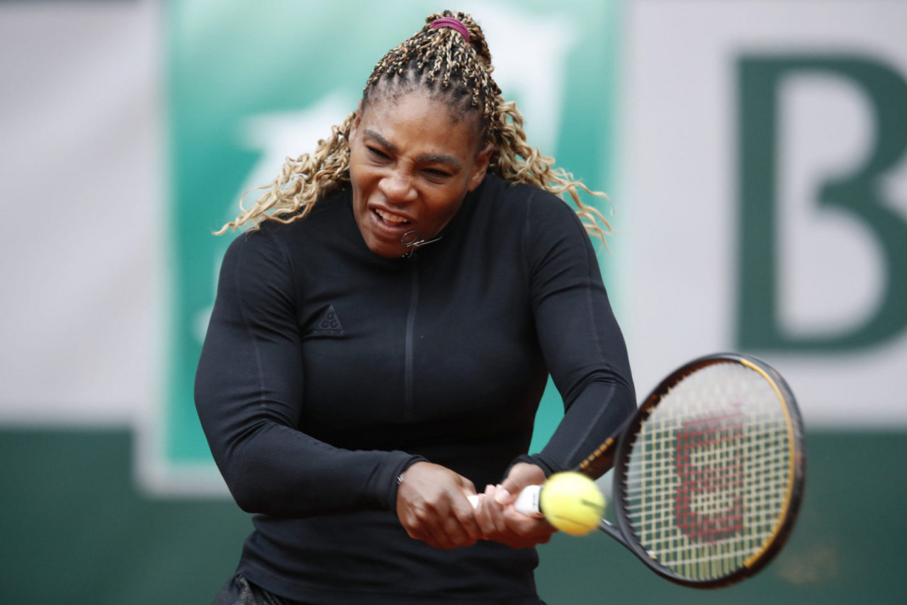 French Open: Serena Williams finishes strong against Kristie Ahn
