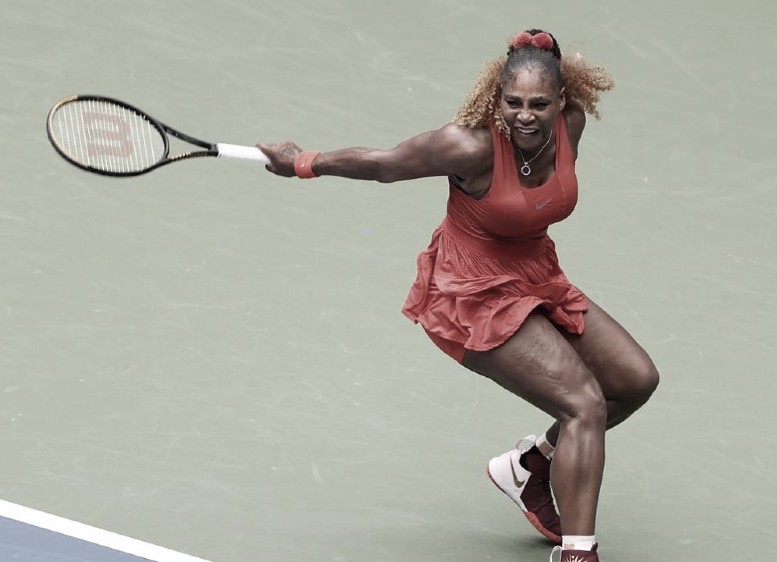 Serena Williams machacó con toda su fuerza a Pironkova