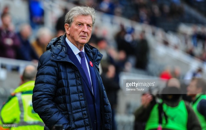 Roy Hodgson remains positive despite late Palace defeat to Newcastle