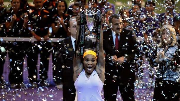 WTA Championships 2013: Serena é sempre la regina