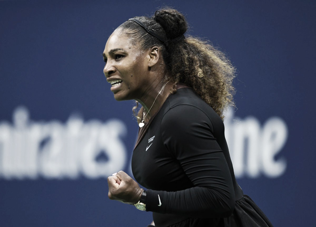 Serena domina irmã Venus Williams e avança às quartas do US Open
