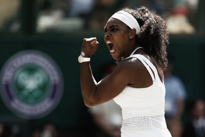 Wimbledon 2016: Straight set win for Serena Williams