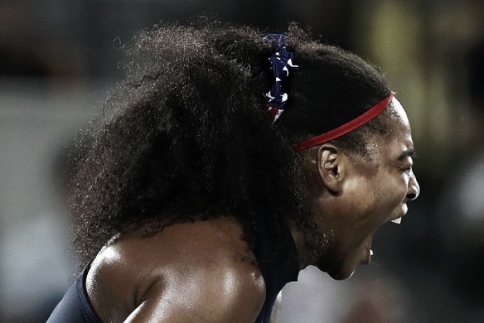 Serena Williams: "Estoy encontrándome mejor poco a poco"