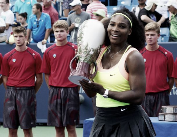 El reinado de Serena Williams continúa