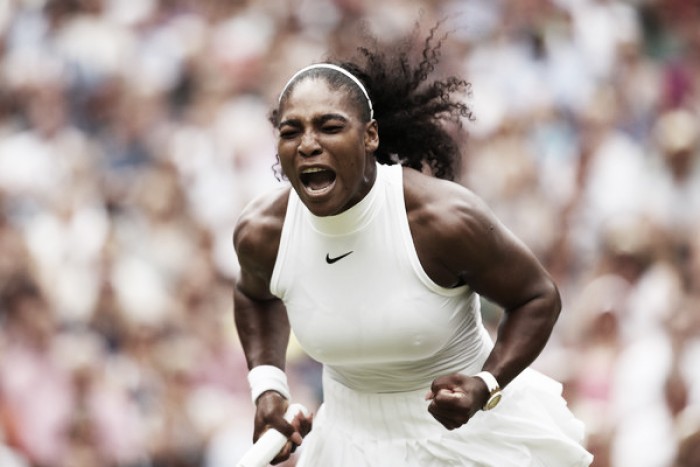 Serena entra en el olimpo de las diosas