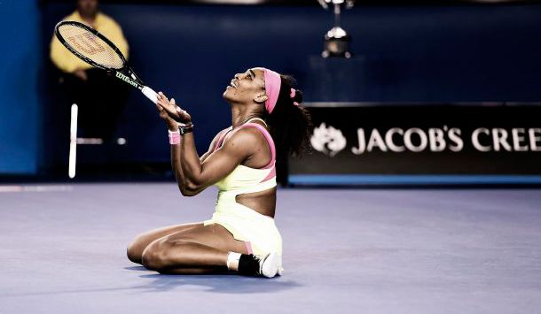 Imparable Serena Williams