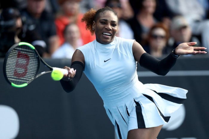 WTA Auckland - La Brengle ferma Serena Williams, si ritira Venus