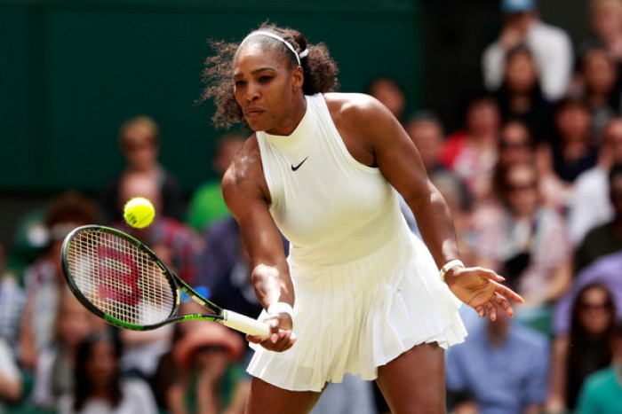L'Italia saluta Wimbledon, avanza Serena Williams