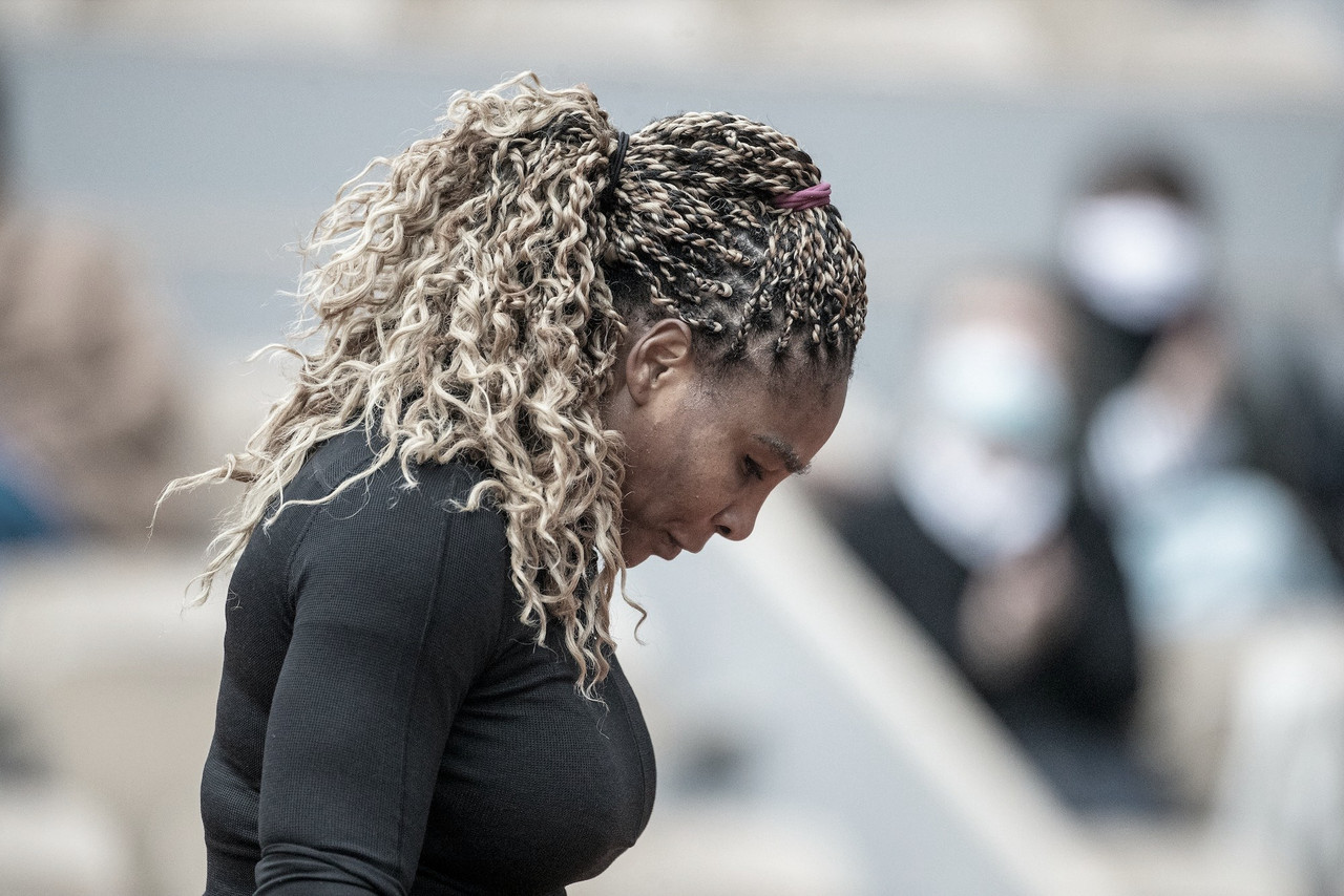 Serena Williams desiste de Roland Garros por causa de lesão no tendão de Aquiles