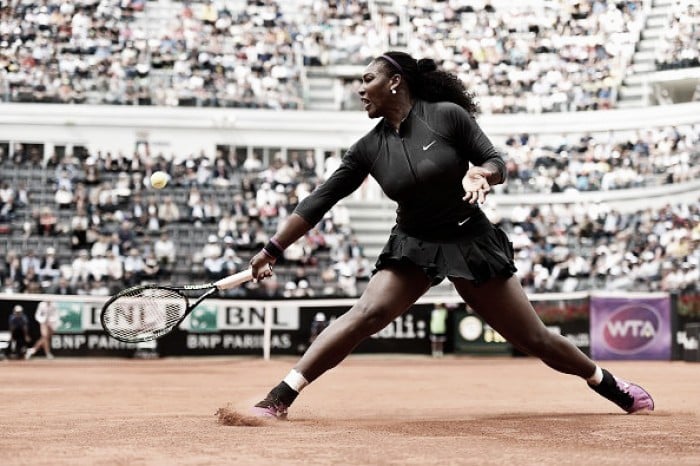 Serena Williams impone su nivel