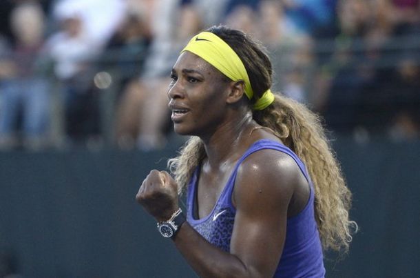 Serena Williams llega a las 'semis' de Stanford y Muguruza se despide del torneo