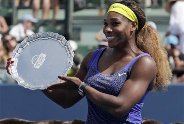Serena Williams, campeona en Stanford