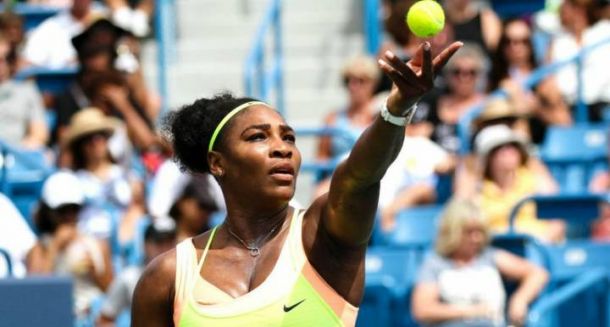 WTA Cincinnati: Serena Williams Teaches Karin Knapp A Lesson En Route To Victory