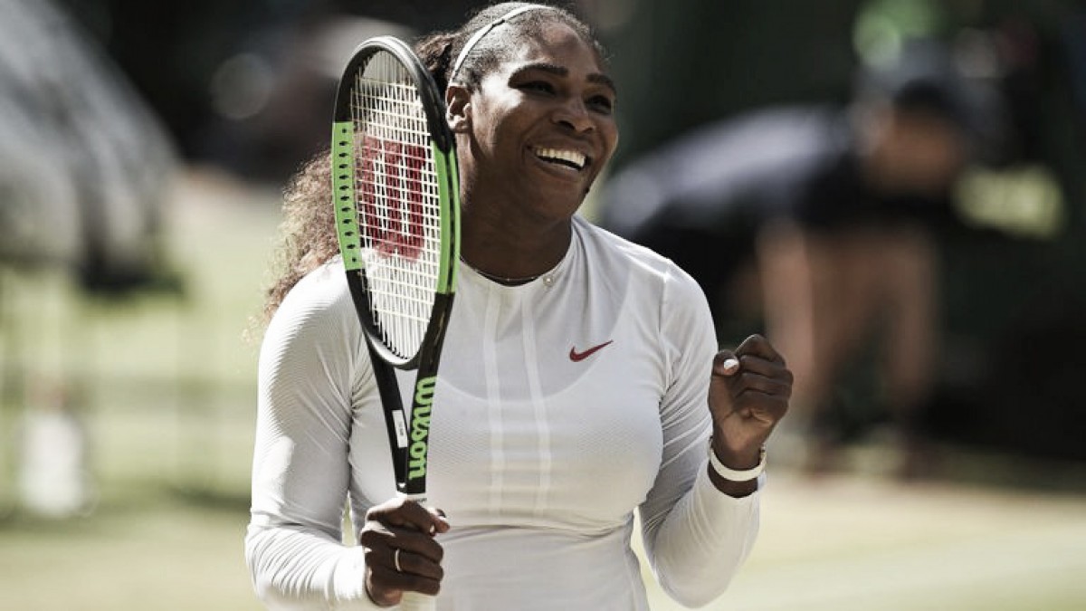 El camino de Serena Williams en Wimbledon: la gloria después de la maternidad