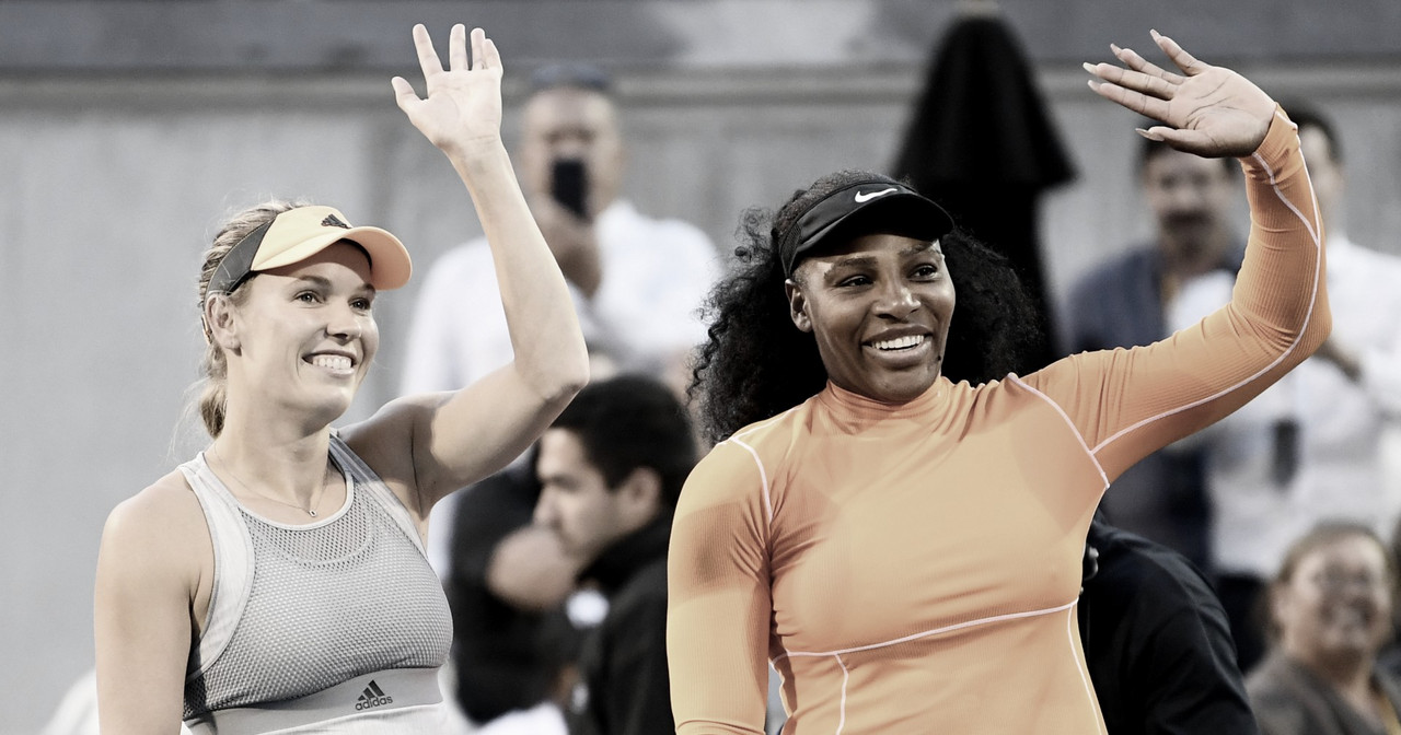 Serena/Wozniacki atropelam Dolehide/Larsson e avançam às semifinais em Auckland