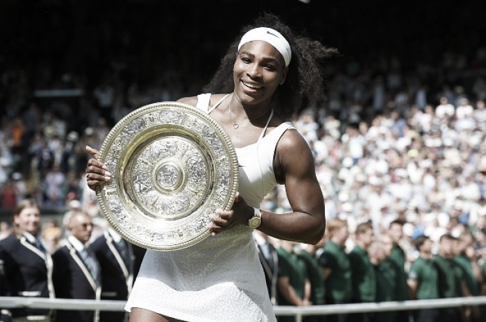 Serena Williams talks about her true inspiration, best coach, and dreams