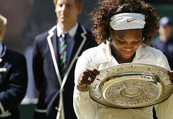 Serena gana su tercer Wimbledon