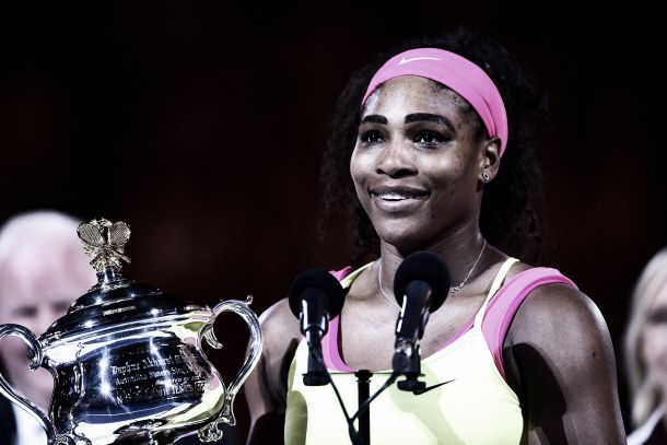 Serena Williams: "Es un honor volver a ganar este torneo"