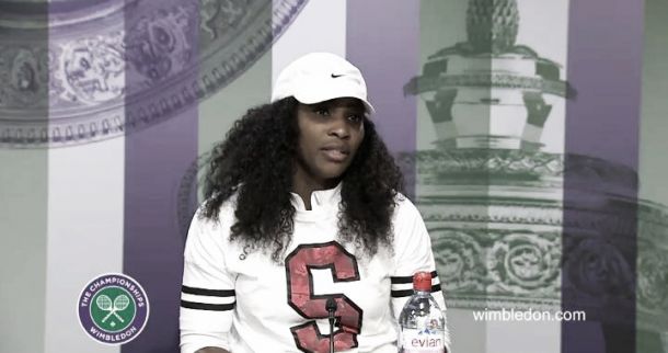 Serena Williams: "Muguruza ya me ganó en Roland Garros, será un partido difícil"