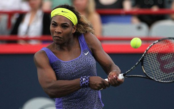 Montreal, Serena Williams rullo compressore