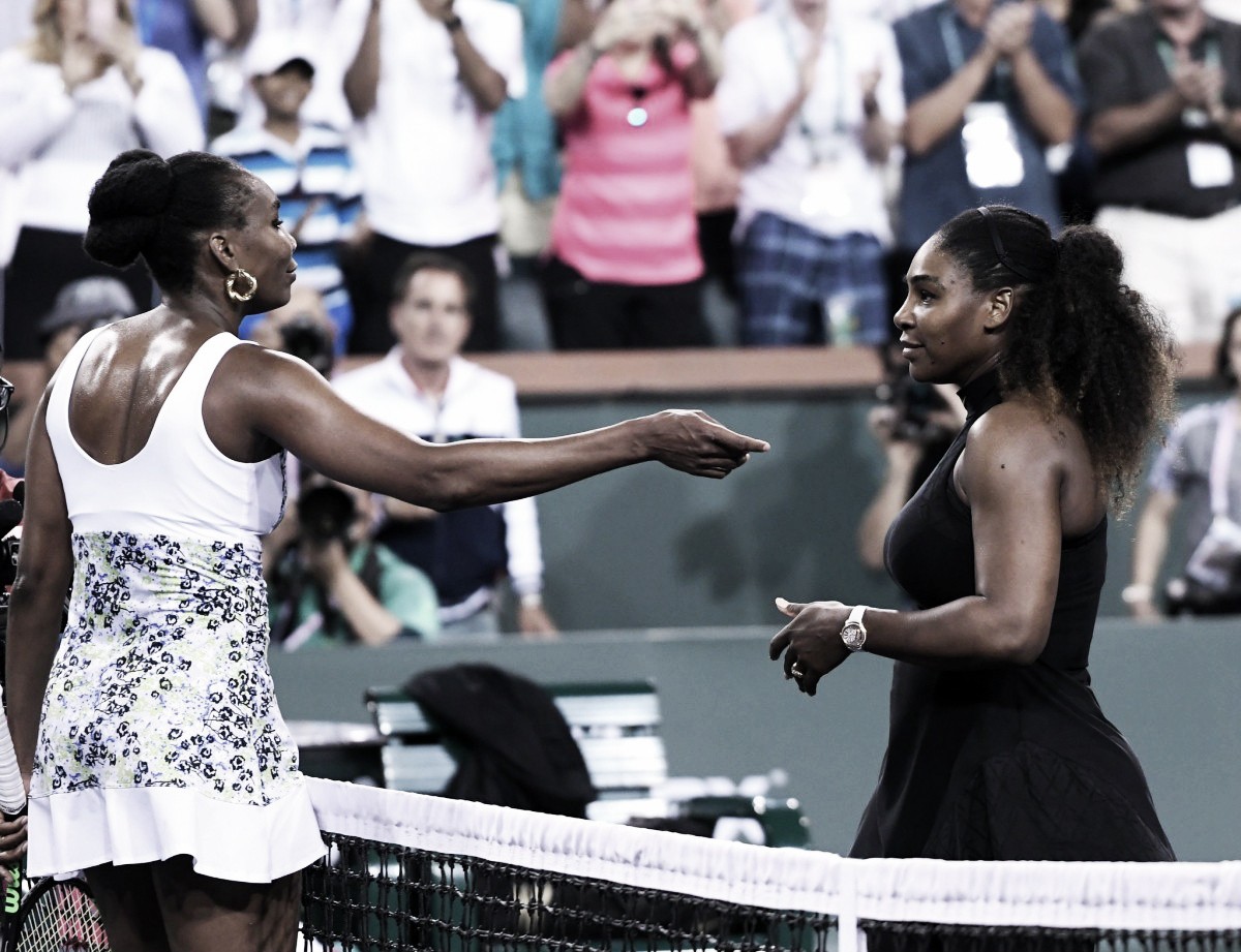 Em duelo entre irmãs, Venus Williams elimina Serena e passa às oitavas de final em Indian Wells