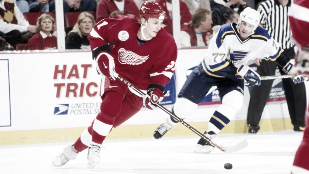 Jugadores
legendarios de la NHL: Sergei Fedorov Jugadores
legendarios de la NHL: Sergei Fedorov