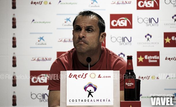 Sergi Barjuan: "Osasuna es un rival que aprovecha muy bien tus errores"