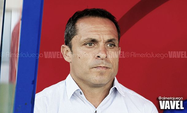 Sergi Barjuan: "En Segunda División no consiento que nadie se relaje"