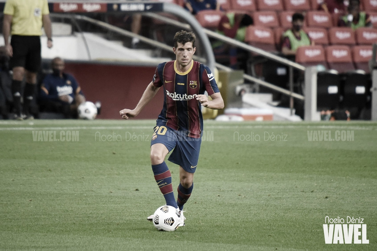 Sergi Roberto y Braithwaite, protagonistas en Champions League Sergi Roberto y Braithwaite, protagonistas en Champions League
