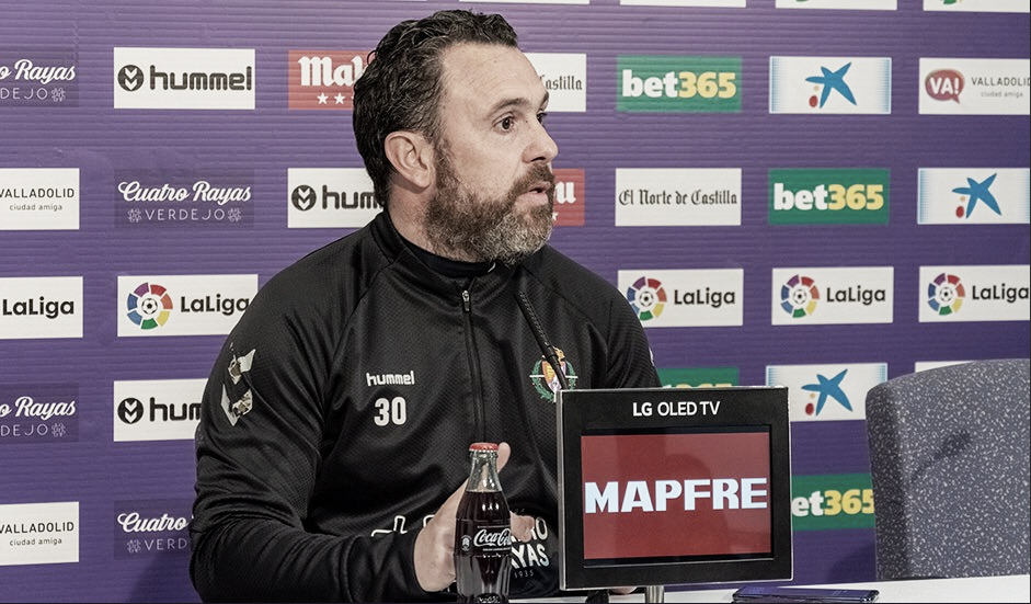 Sergio González: "Vamos con confianza" Sergio González: "Vamos con confianza"