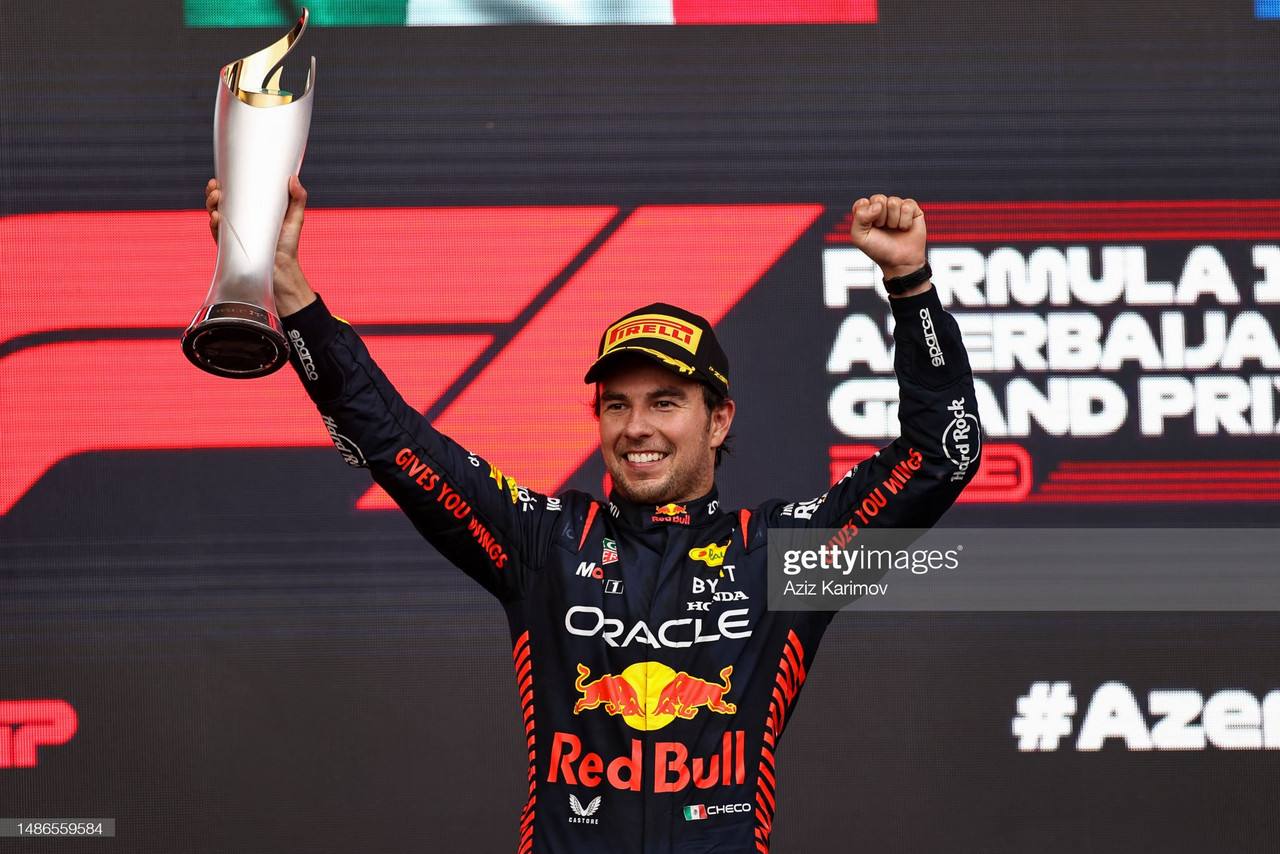 Sergio Perez: 'I want to win the Championship just as much as Max'