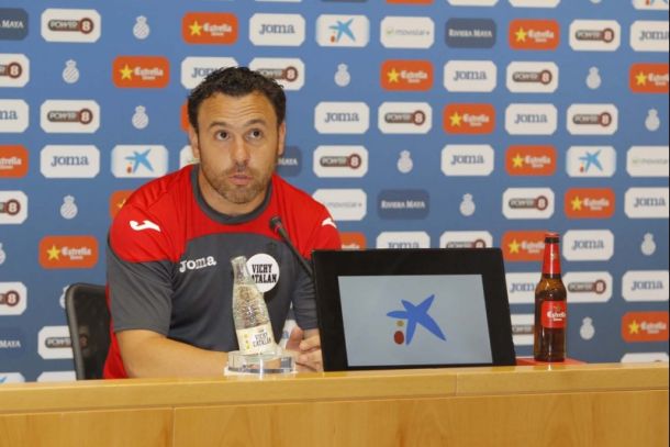 Sergio González: "Jugando así sumaremos muchos más puntos en los próximos partidos"