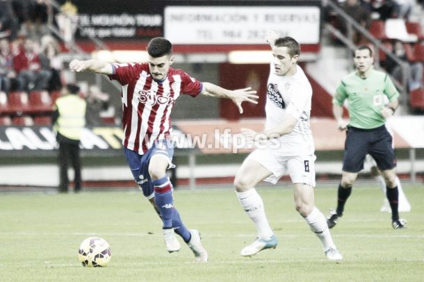 Sporting - Lugo: ¿qué pasó en la primera vuelta?