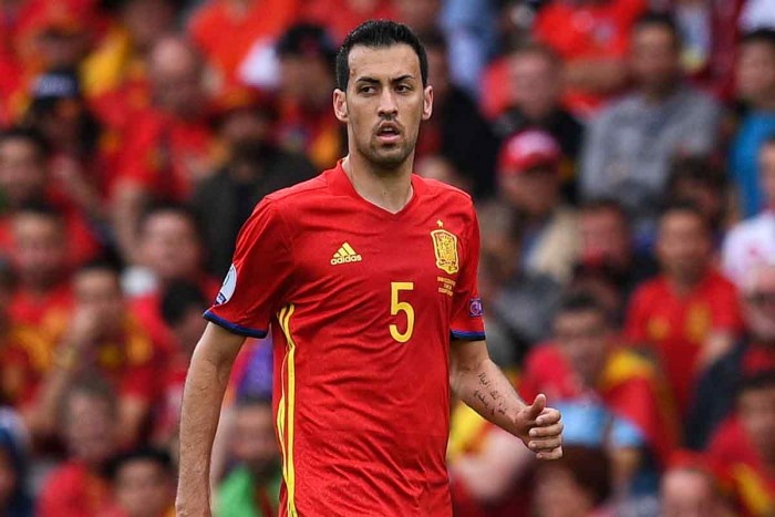 Spagna, parla Busquets: "Contro l'Italia non sarà decisiva"