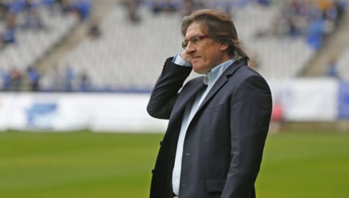 Sergio Egea dimite como entrenador del Real Oviedo