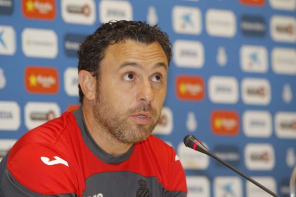 Sergio González: "El potencial del equipo no es como el del año pasado"