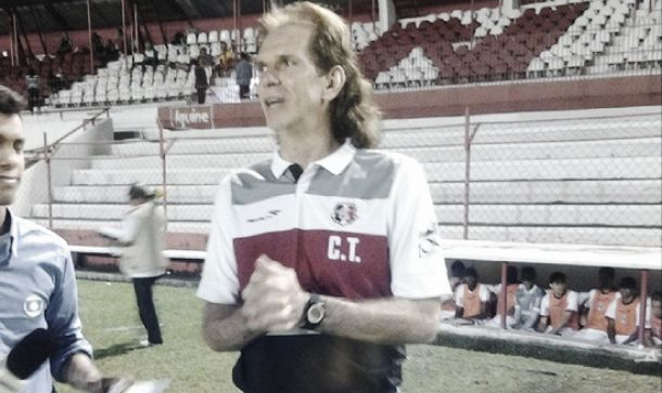 Mesmo com série de empates, Sérgio Guedes mantém esperança e afirma: "Não vamos baixar a guarda" Mesmo com série de empates, Sérgio Guedes mantém esperança e afirma: "Não vamos baixar a guarda"