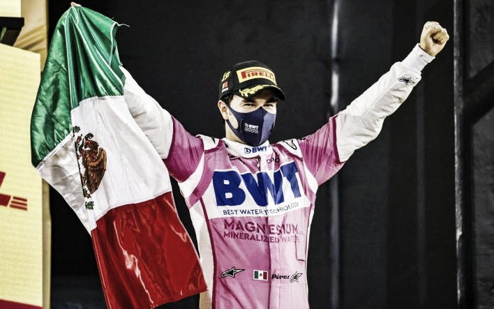 "Checo" Pérez continúa en la F1