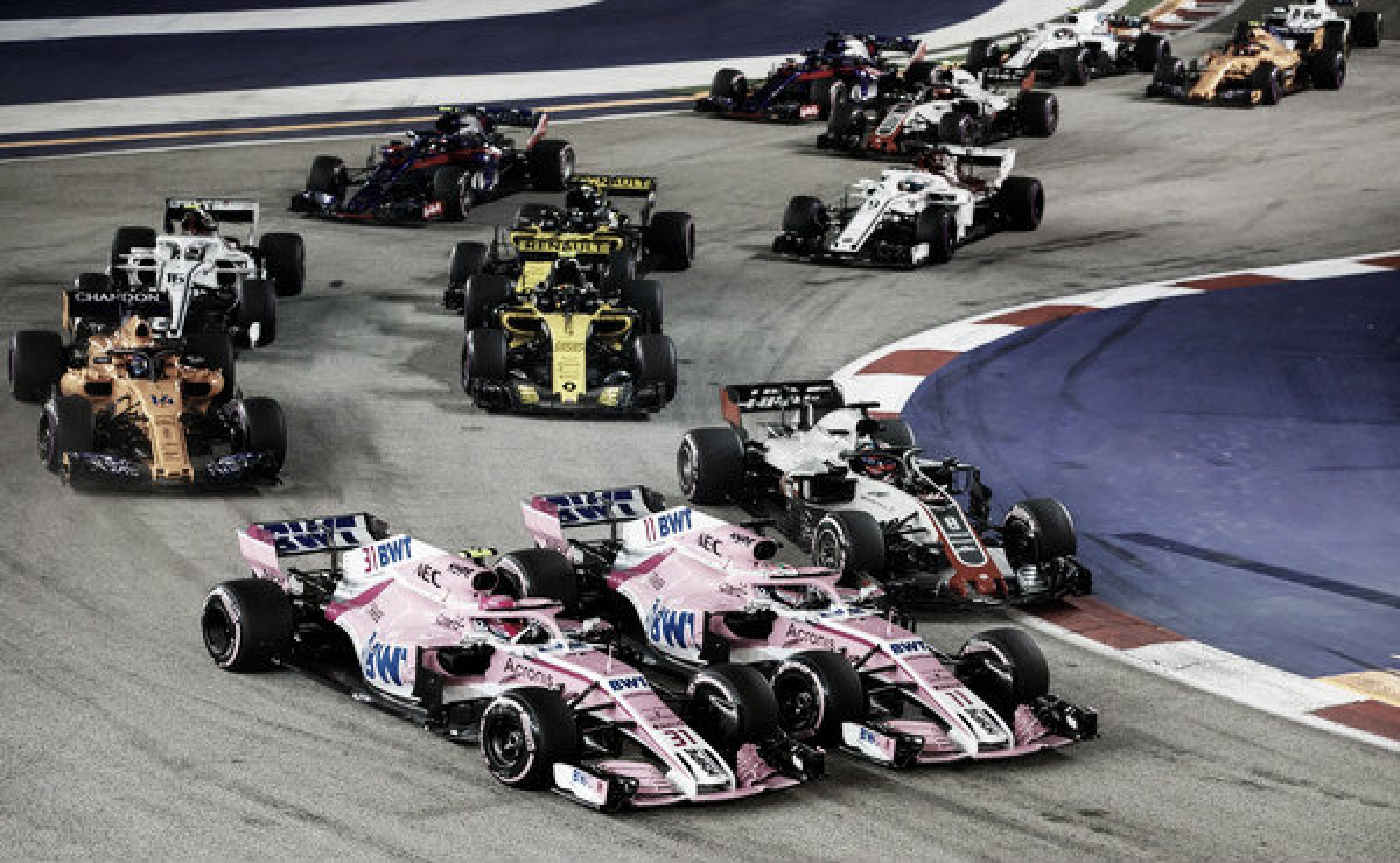 Force India evita una multa de 85.000 euros