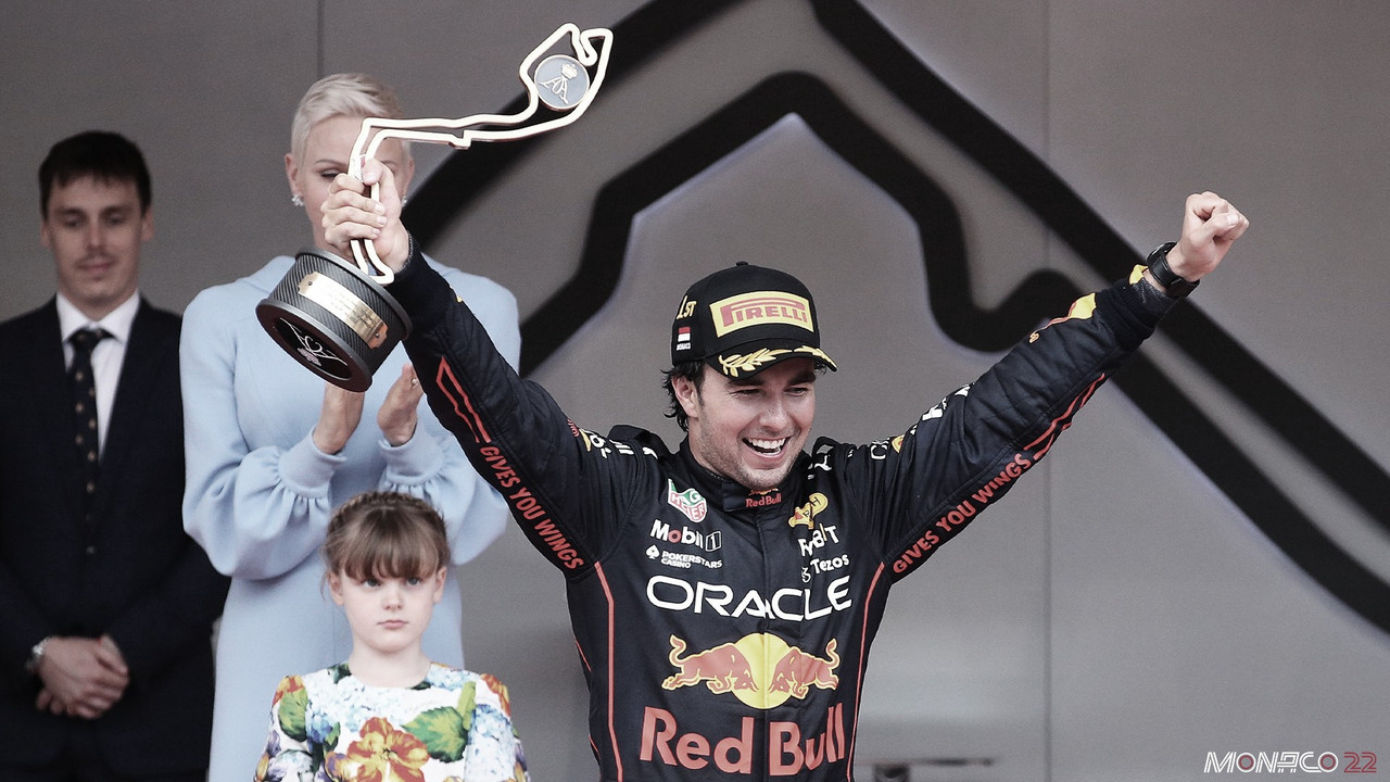 Red Bull faz estratégia perfeita e Sergio Pérez vence GP de Mônaco