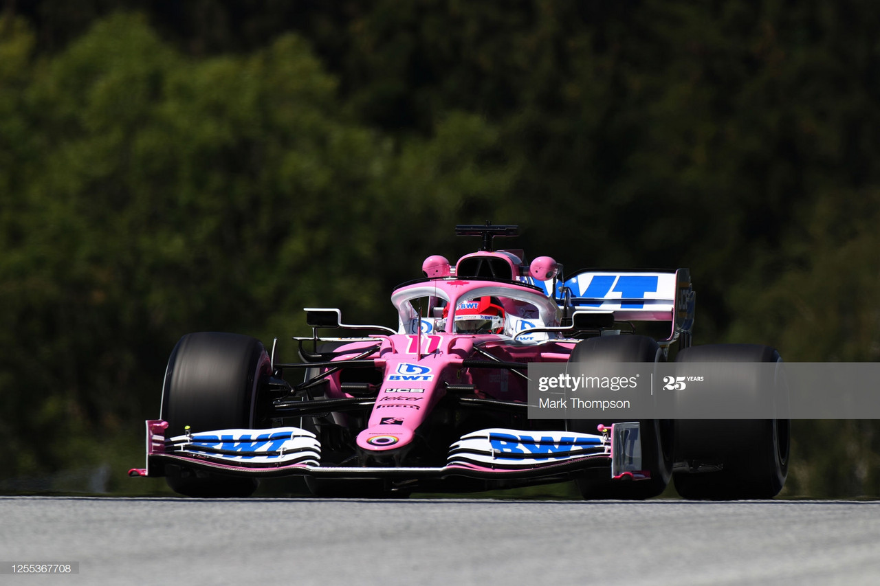 Sergio Perez tops FP1 at first back-to-back event