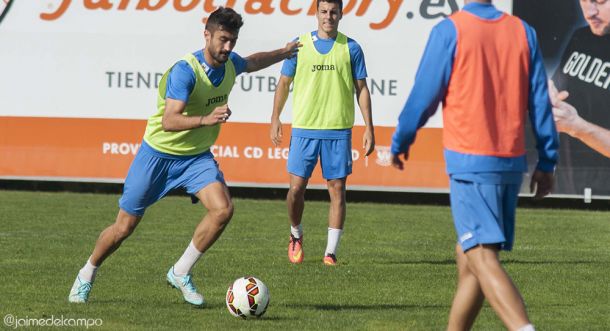 Sergio Prendes: "El Sporting será un rival complicado pero en casa somos fuertes"