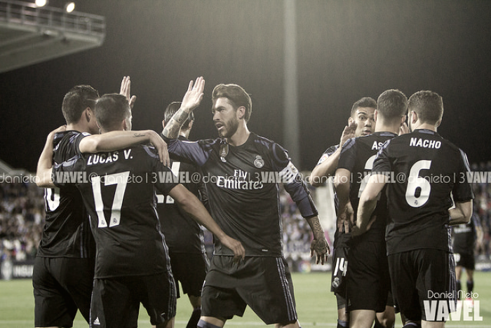 Sergio Ramos: "Es el premio a un gran equipo que se merecía lograr una Liga"
