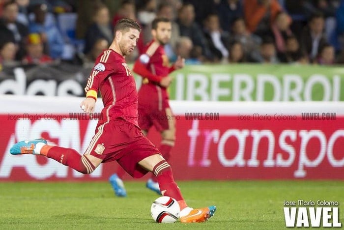 Sergio Ramos: "Pase lo que pase en la Eurocopa nos iremos con la cabeza bien alta"