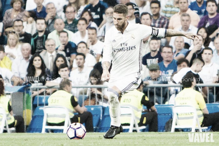 Sergio Ramos: "Nuestra prioridad es ganar y ser primeros"