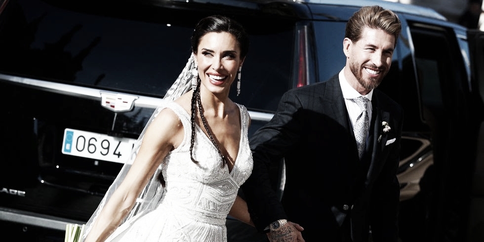 La boda de Sergio Ramos y Pilar Rubio