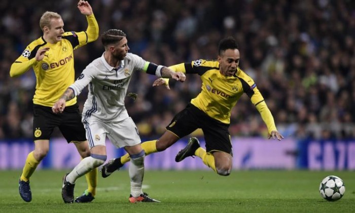 Champions League - Il Borussia Dortmund rimonta il Real Madrid e chiude primo: 2-2 al Bernabeu