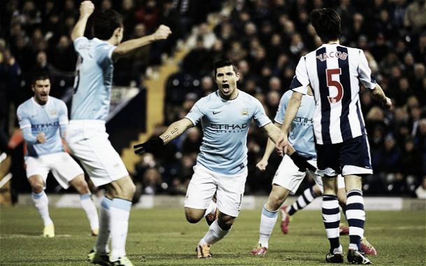 Manchester City - West Bromwich Albion in Score Commentary of EPL