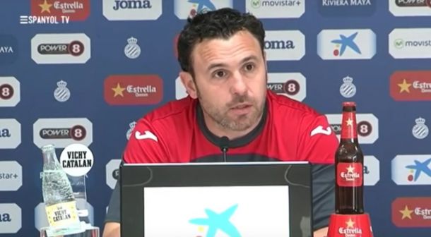 Sergio González: "Llegamos en buenas condiciones para hacer un gran partido"