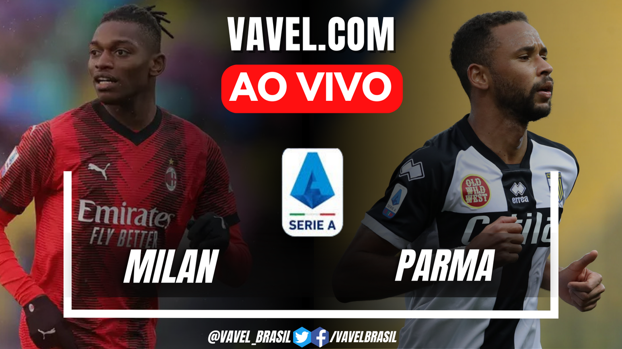 Gols e melhores momentos para Milan 3x2 Parma pela Série A | 26/01/2025